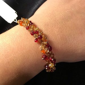 Liz Claiborne beaded bracelet